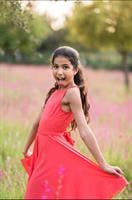 שמלה אריאל- כתומה