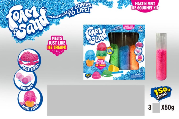 חול קצף שלישייה