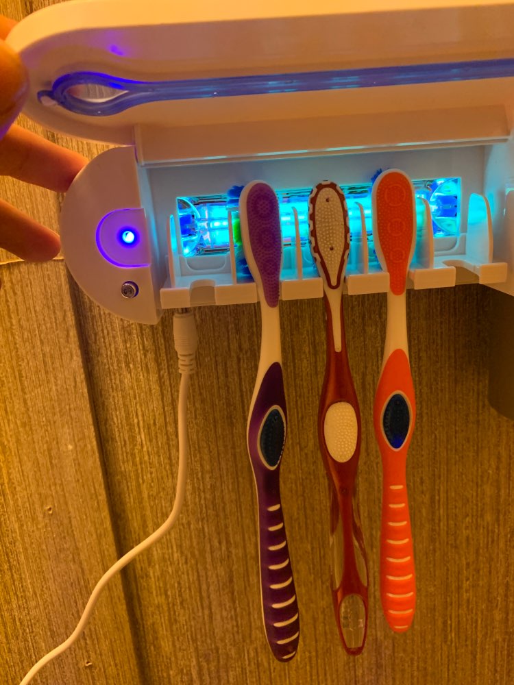 חוות דעת - מתקן חיטוי UV למברשות שיניים- UVsterilizer