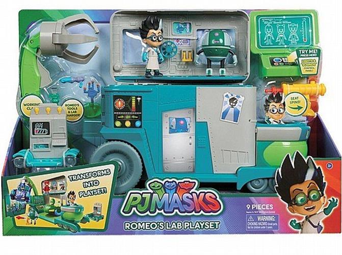 כוח פיג'י- המעבדה של רומיאו