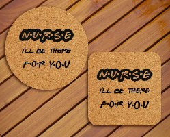 Nurse coaster