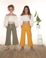 מכנס מתרחב 7/8