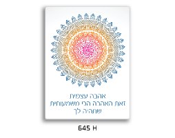תמונת השראה מנדלה - דגם 645H