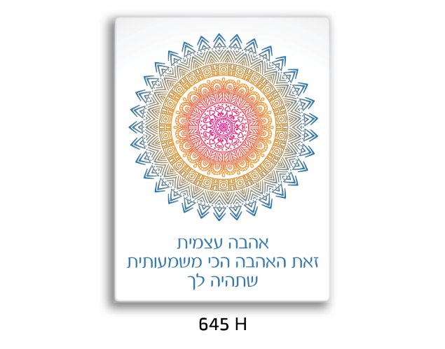 תמונת השראה מנדלה - דגם 645H