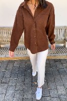 מכופתרת רומי זמש