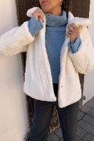 מעיל פרוותי הילטון