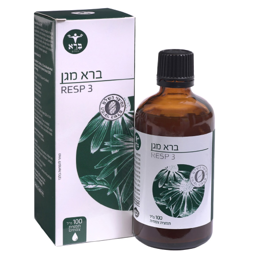 Bara Magen - ברא מגן,  100 מ”ל תמצית נוזלית, ברא