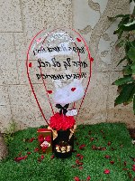 מארז כדור פורח פרחי סבון קטן