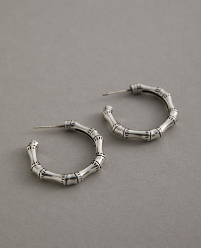 עגילי DANON - צ'ימו (כסף)