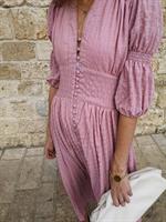 שמלת קים מקסי