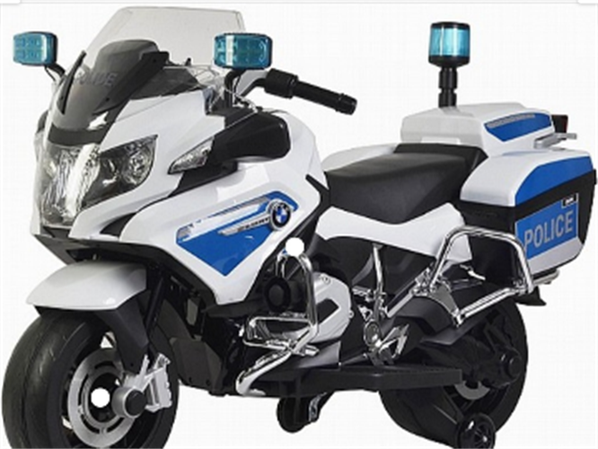 אופנוע משטרה 12V