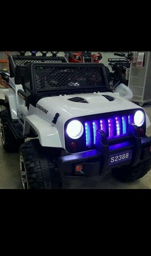 סופה רנגלר 24V לבן