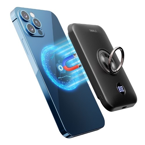 סוללה גיבוי מגנטית IWALK דגם POWER GRIP DBL6000M