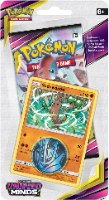 קלפי פוקימון סט 2 יח' בליסטר Pokemon TCG Sun & Moon Unified minds Checklane Blister
