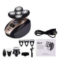 מכונת גילוח משולבת תספורת 5 ב-1 הפתרון המושלם לטיפוח הגבר