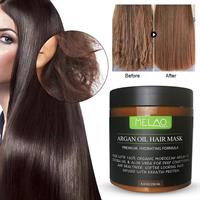 מסכת שמן ארגן להזנה אינטנסיבית ושיקום השיער