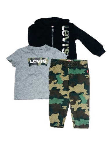 חליפת 3 חלקים LEVIS צבאי 1-4