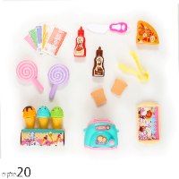 סט צעצועים גלידריה