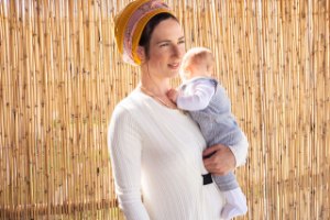 שמלת גפן- שמנת