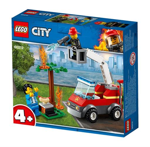 לגו סיטי כבאית קטנה עם סולם 60212