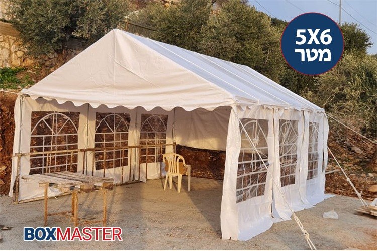 אוהל אירועים למכירה Premium לכל מטרה בגודל 5X6 מטר ARPO