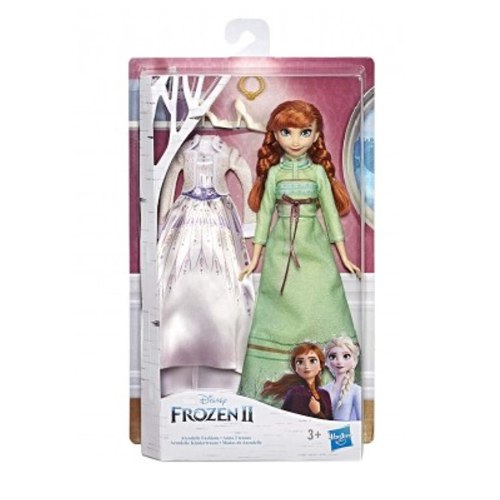 לשבור את הקרח- אנה עם שמלה להחלפה