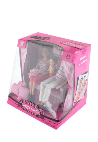 בובות- משפחה שמחה