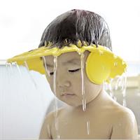 כובע מקלחת עם מגן אוזניים