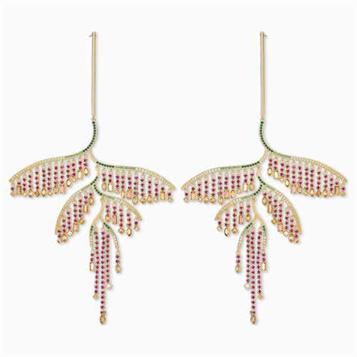 עגילים SWAROVSKI קולקציית Tropical