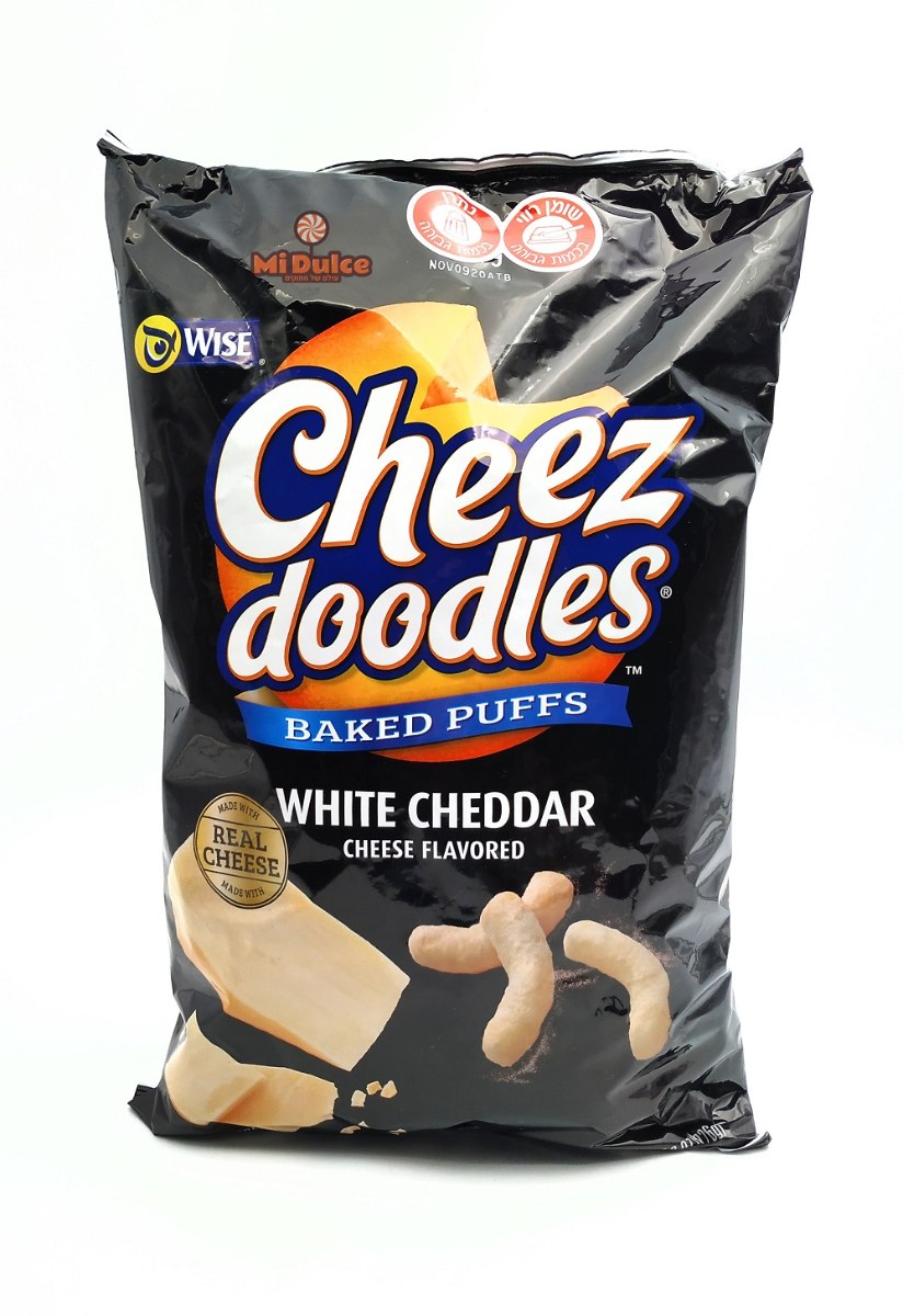 Cheez Doodlez White Cheddar מארז ענק! חטיפים