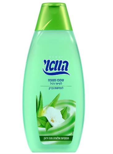 הוואי שמפו לשיער רגיל לגמישות וברק 700 מל