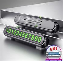 2 ב-1 צג דיגיטלי+מפיץ ריח לרכב