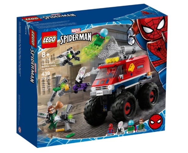 לגו ספיידרמן - ספיידרמן נגד מיסטריו 76174