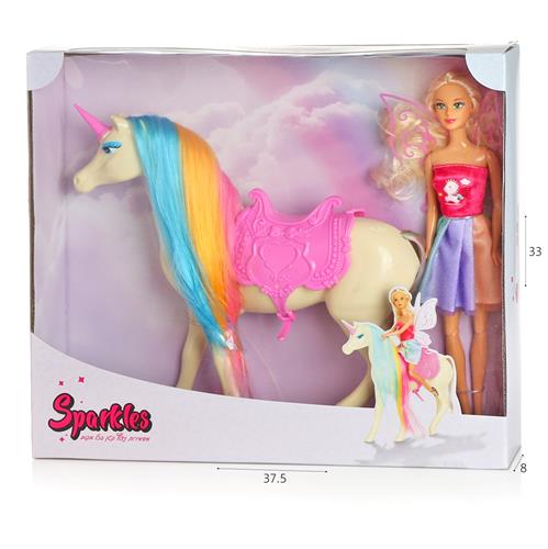 SPARKLE רוכבת על חד-קרן