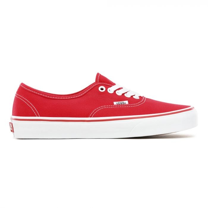 vans red orange