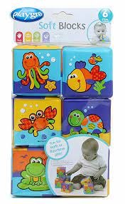 קוביות רכות לאמבטיה פלייגרו