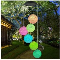 נברשת פעמונים סולארית