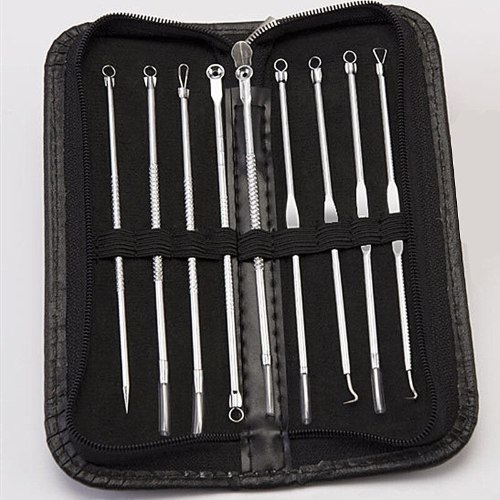 מחטי ניקוי פנים -4 יחידות