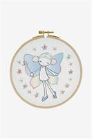 קיט ריקמה לילדים עם חישוק - DMC - פיה