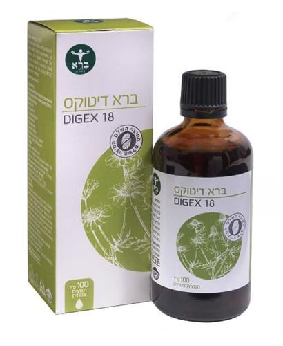 ברא דיטוקס (תמצית) - Bara D-Tox