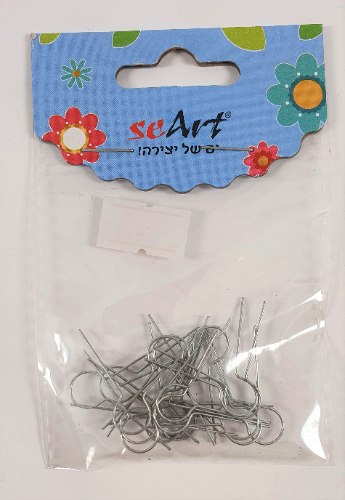 מתלה אומגה לקלקר - ניקל 20 יח'