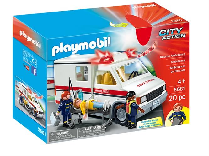 אמבולנס פליימוביל 5681