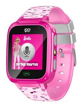 KidiWatch - שעון טלפון חכם דגם ברבי - Barbie