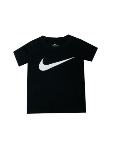 טישירט NIKE שחור לוגו 2-4