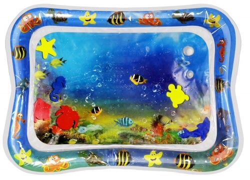 משטח פעילות תחושתי חיות ים מלבני