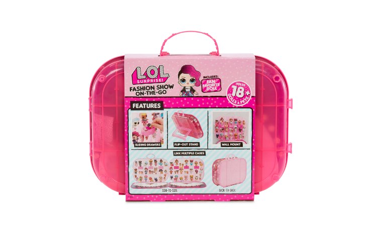 LOL לול תיק עם בובה ומסלול אופנה