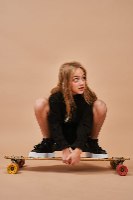 חליפת ברוקלין שחור - DANA SIDI GIRLS