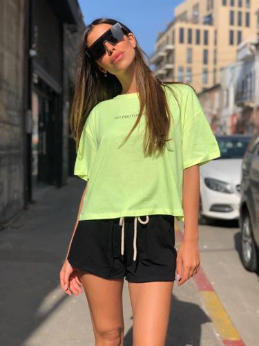 טישרט NO PHOTOS