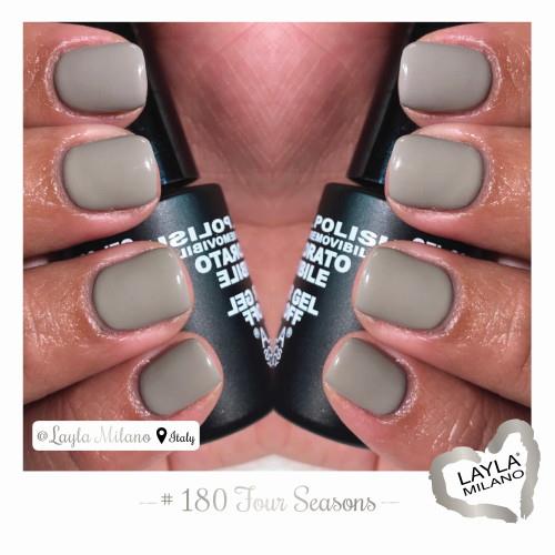 ג'ל לק לילה מילאנו 180