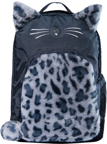 IN -WAY Fast 2021 תיק חתול מנומר כחול